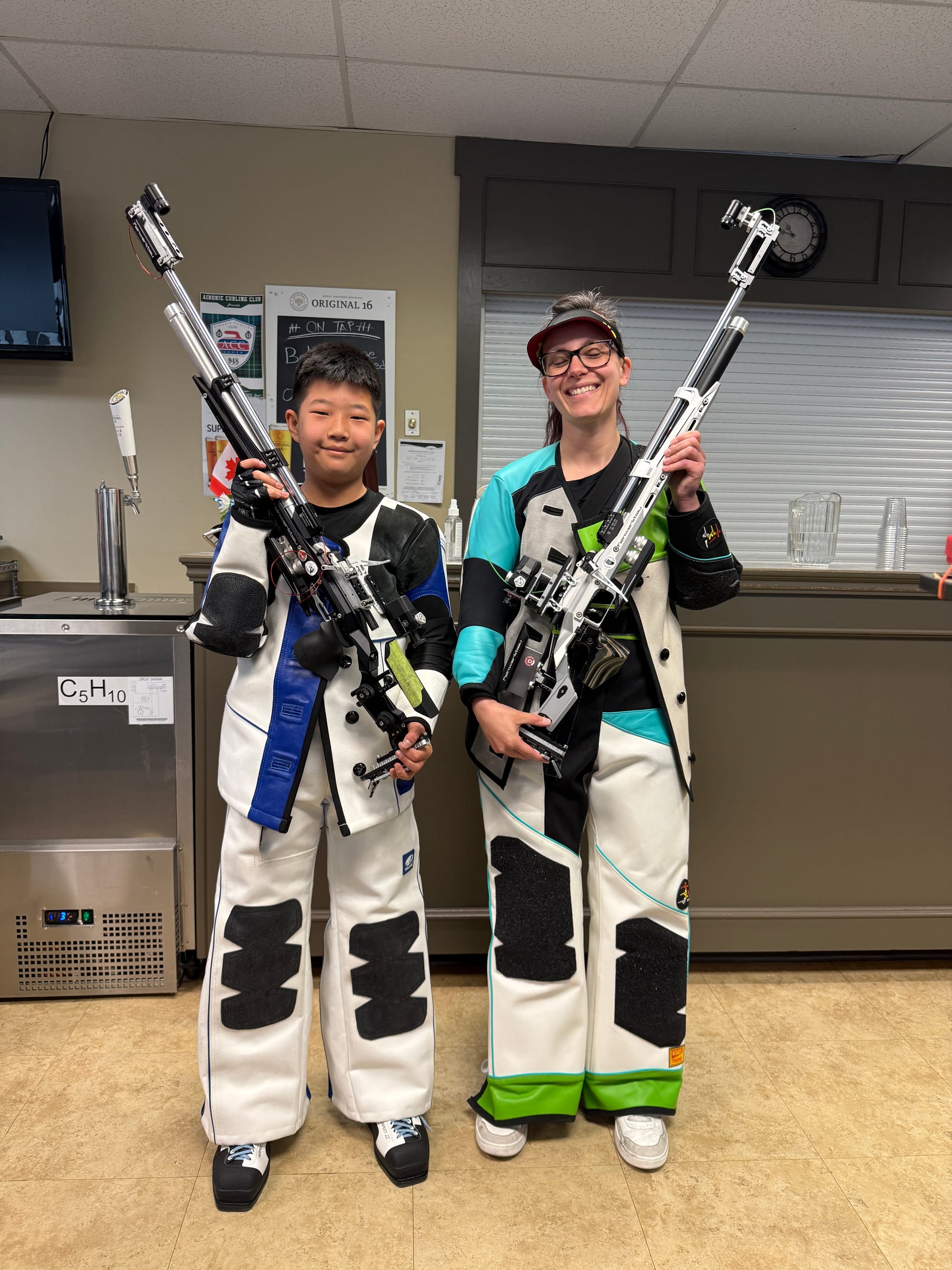 Tony Zhang receives ISSF-D Pistol Coach License, and accepted for the C level coach course