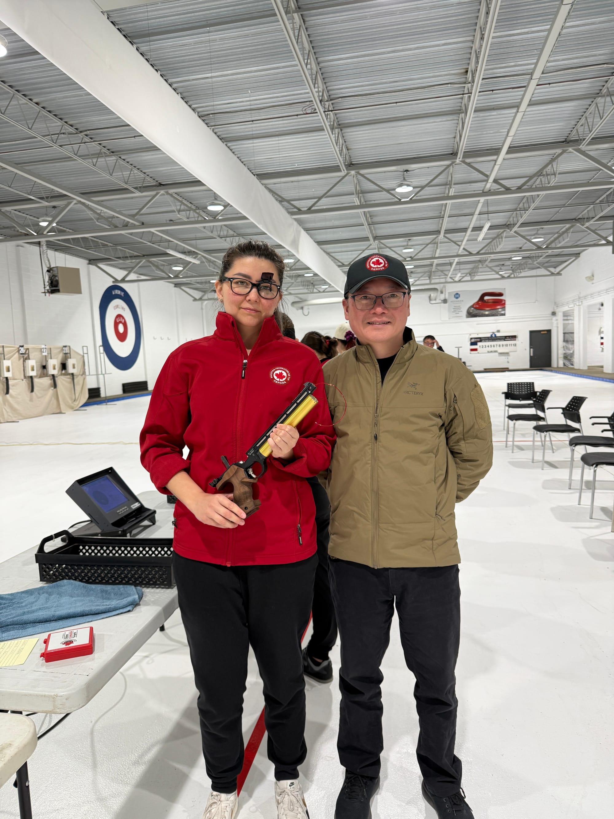 Tony Zhang receives ISSF-D Pistol Coach License, and accepted for the C level coach course