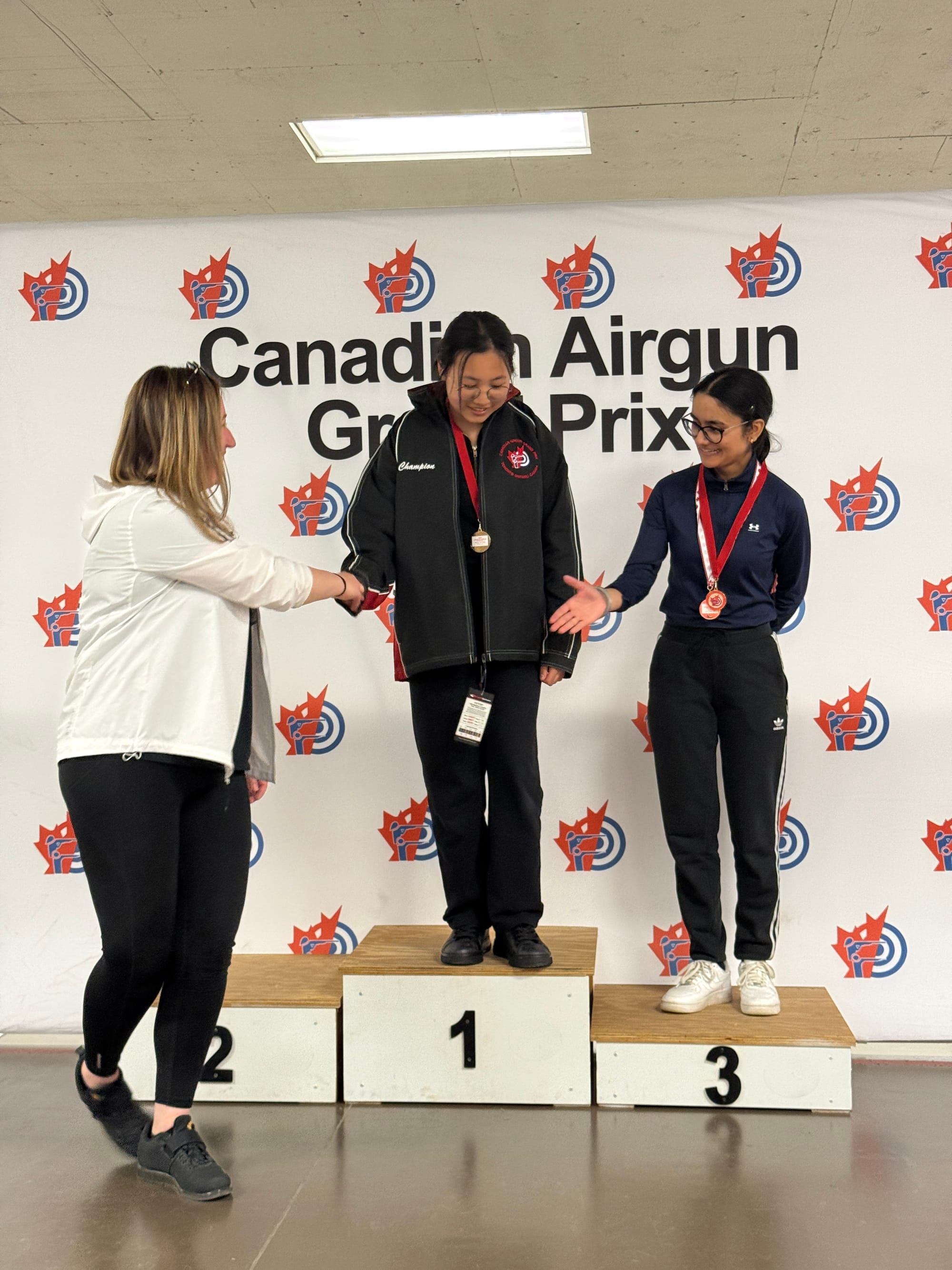 Tony Zhang receives ISSF-D Pistol Coach License, and accepted for the C level coach course