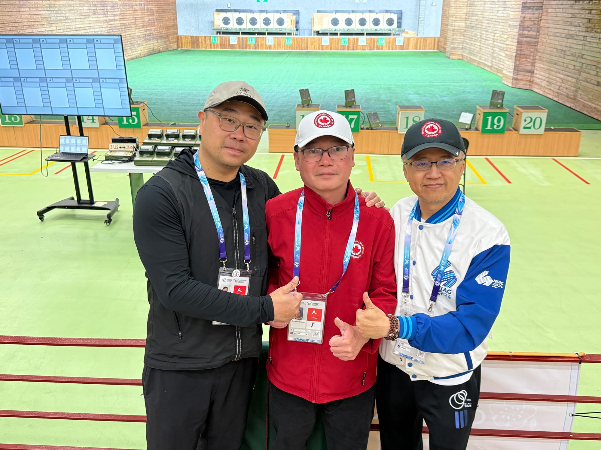 Gold for WIPL’s Tony Zhang at the World Masters Games 2025
