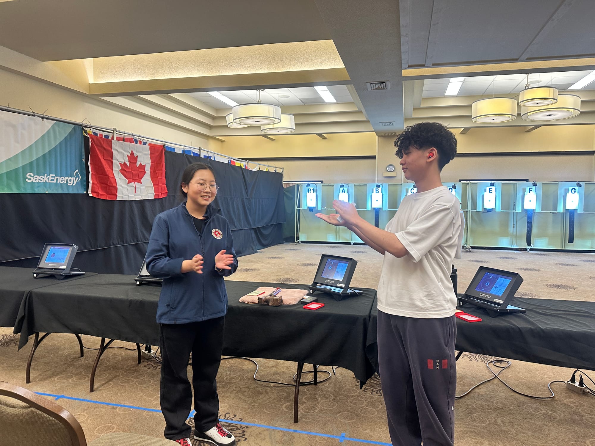 Tony Zhang receives ISSF-D Pistol Coach License, and accepted for the C level coach course