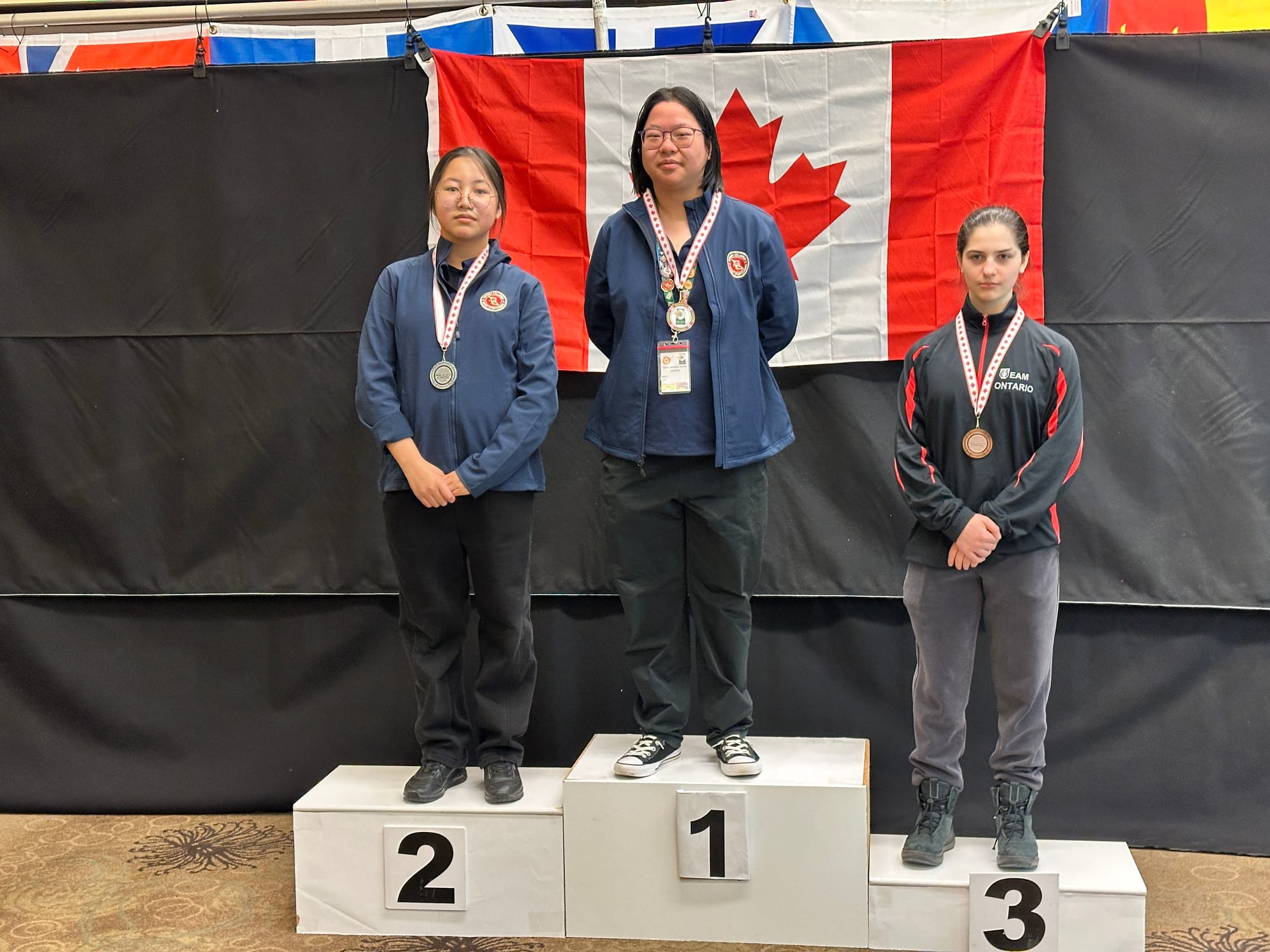 Tony Zhang receives ISSF-D Pistol Coach License, and accepted for the C level coach course