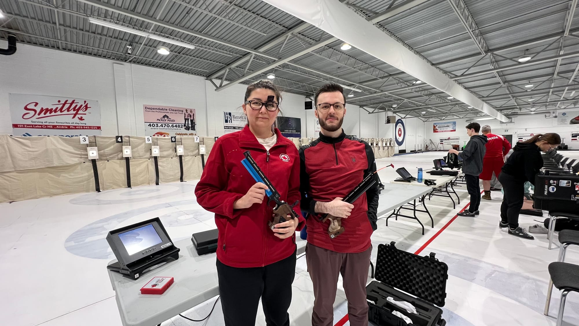 Tony Zhang receives ISSF-D Pistol Coach License, and accepted for the C level coach course