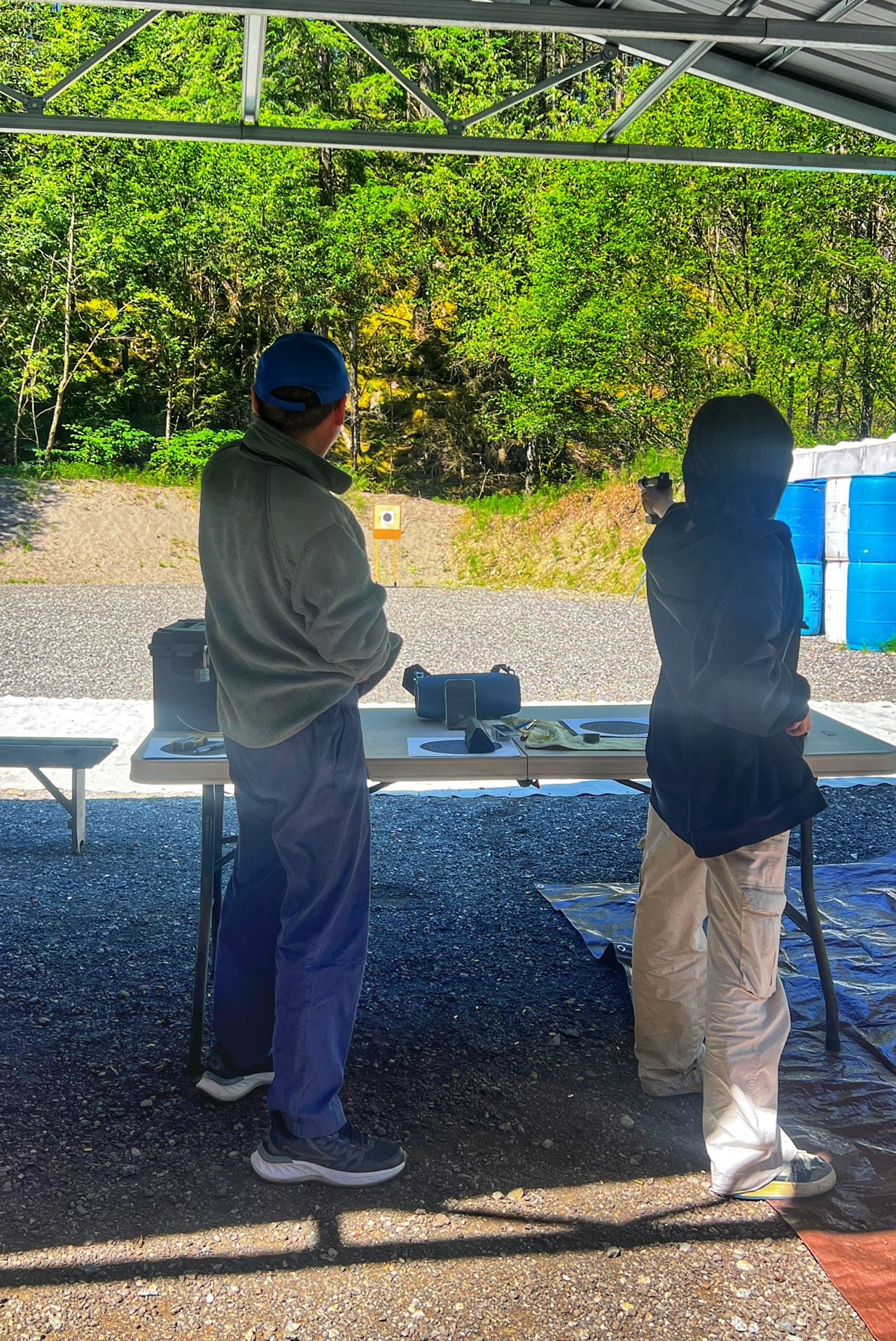 Tony Zhang receives ISSF-D Pistol Coach License, and accepted for the C level coach course