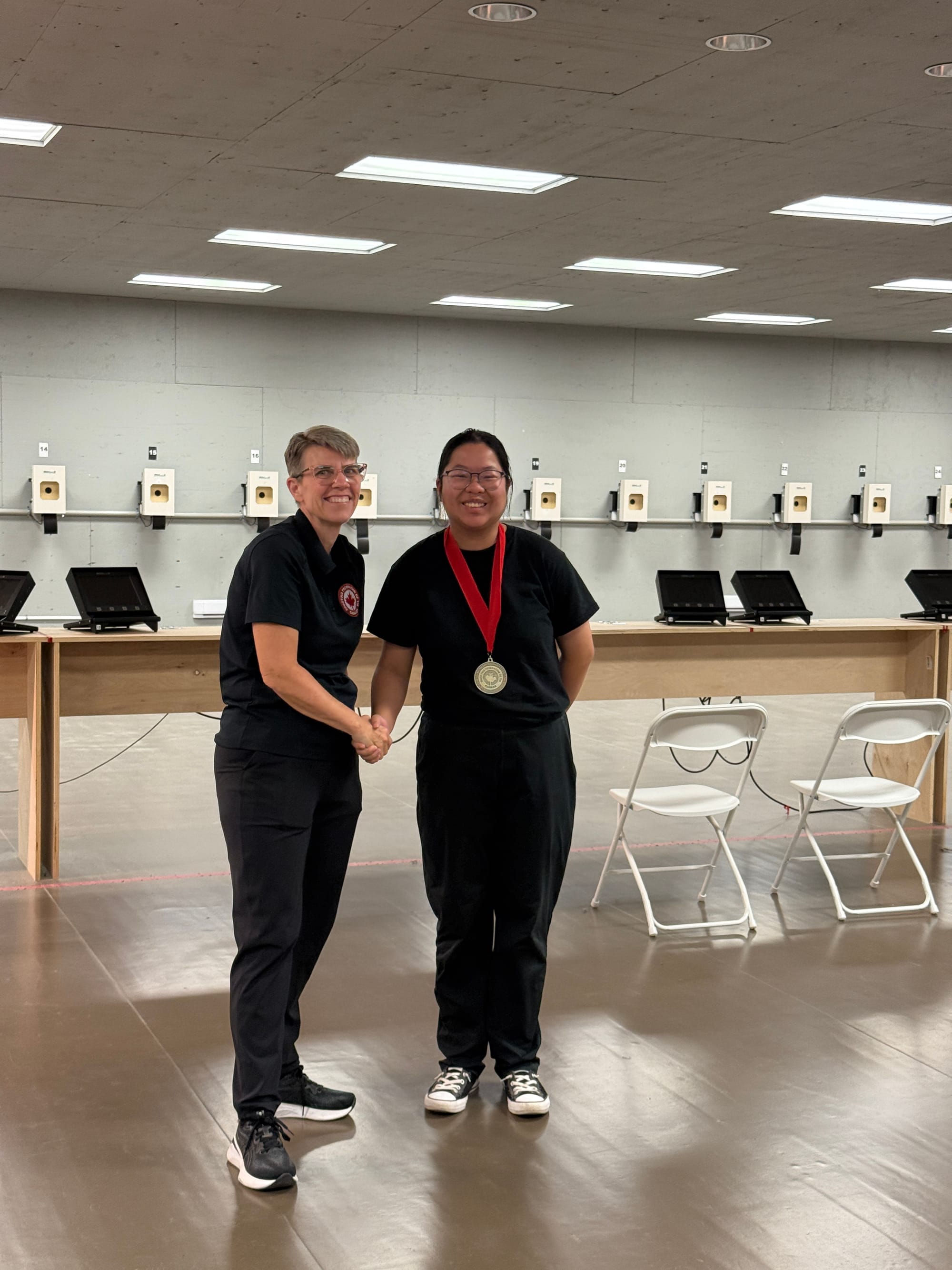 WIPL shooters took medals at the 2025 Canadian National Pistol Championships!