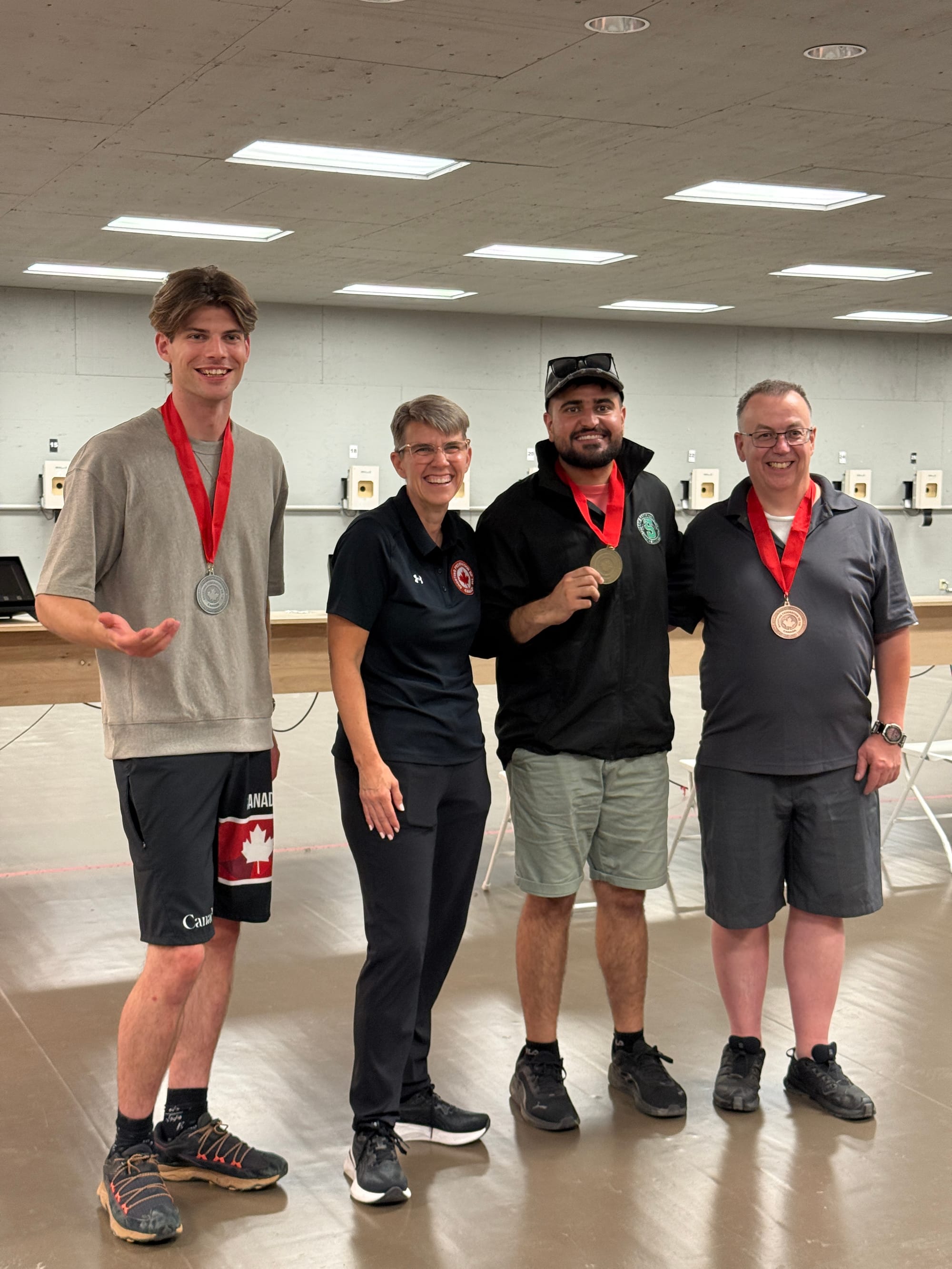 WIPL shooters took medals at the 2025 Canadian National Pistol Championships!