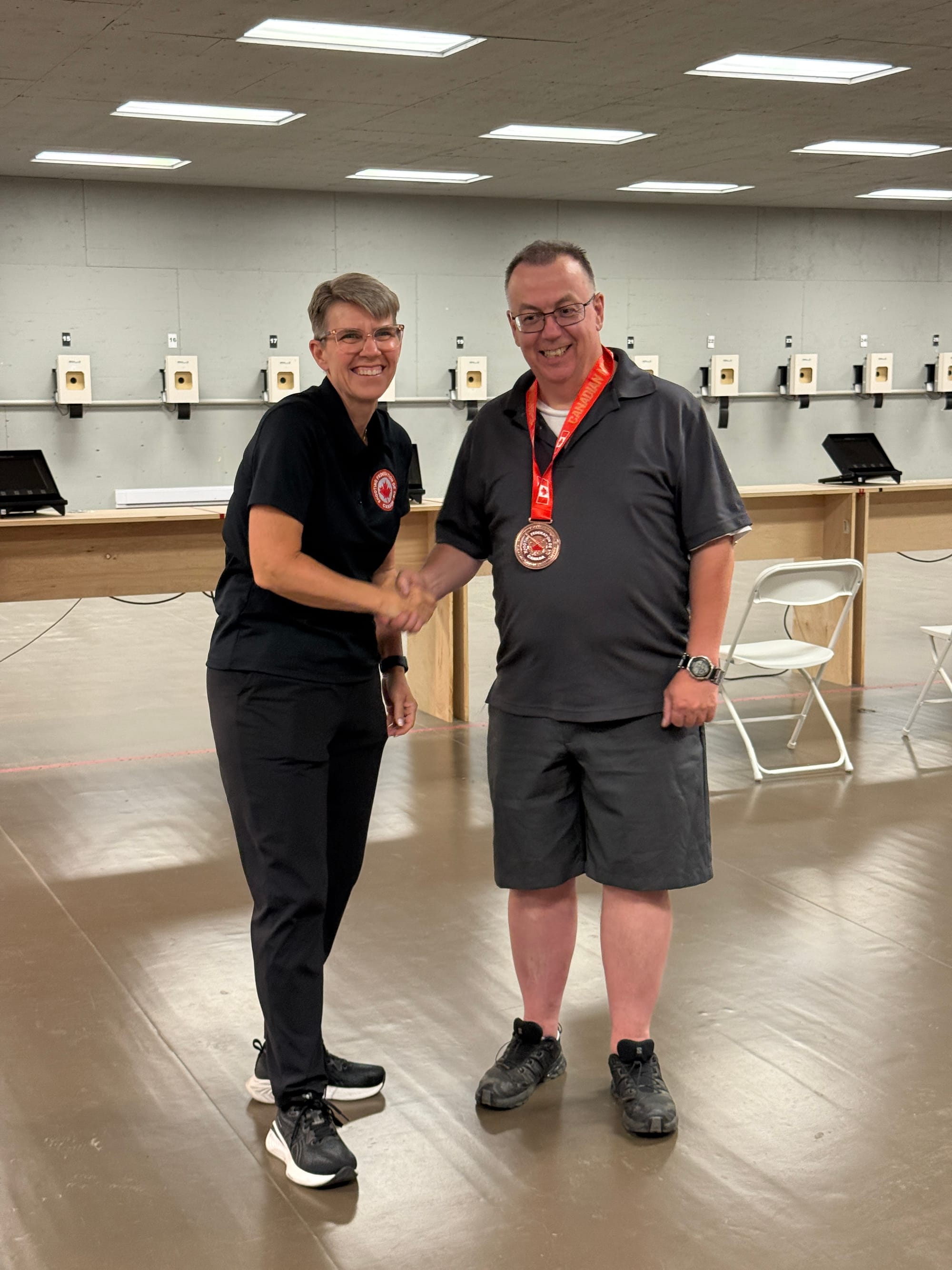 WIPL shooters took medals at the 2025 Canadian National Pistol Championships!