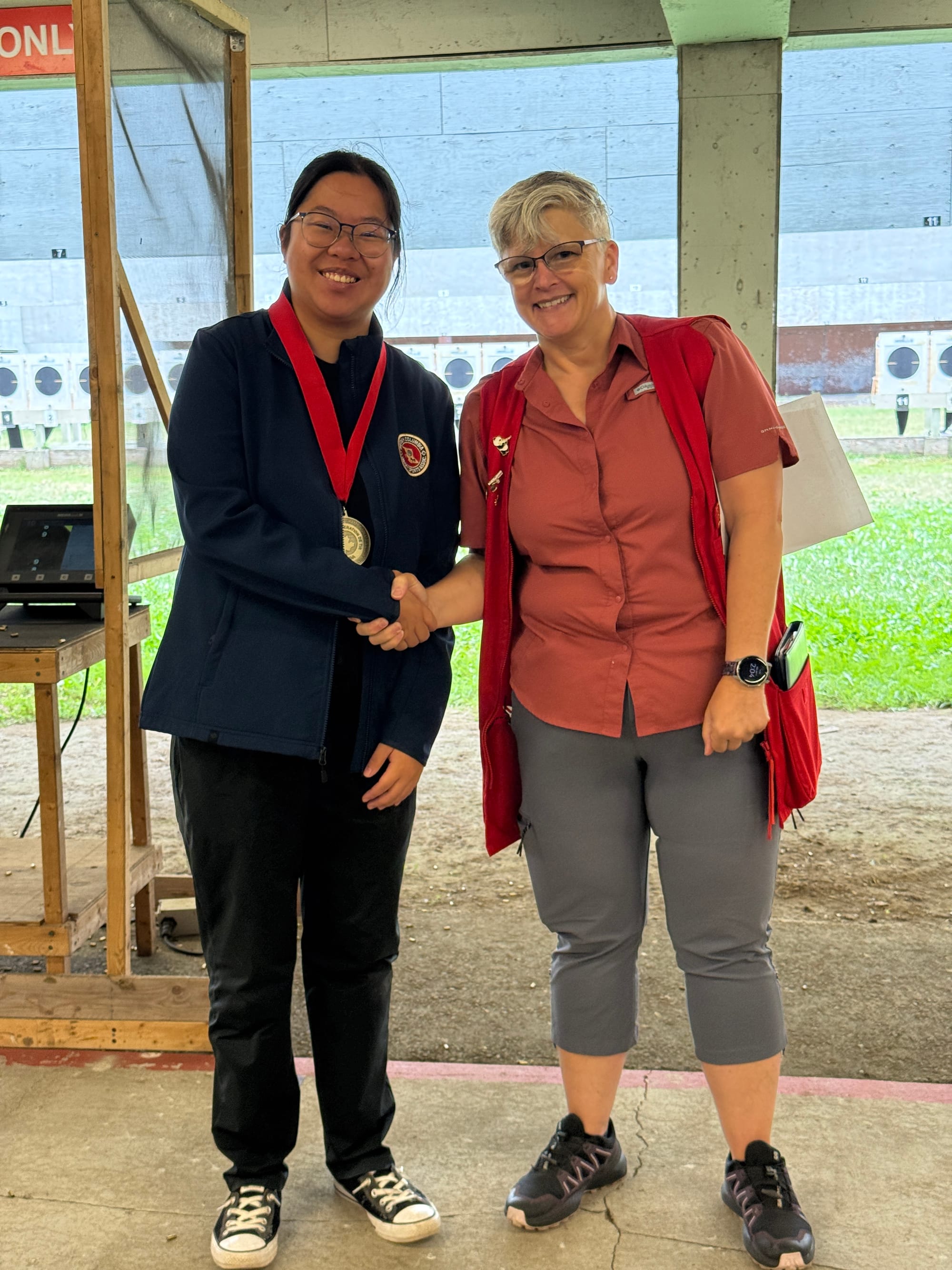 WIPL shooters took medals at the 2025 Canadian National Pistol Championships!