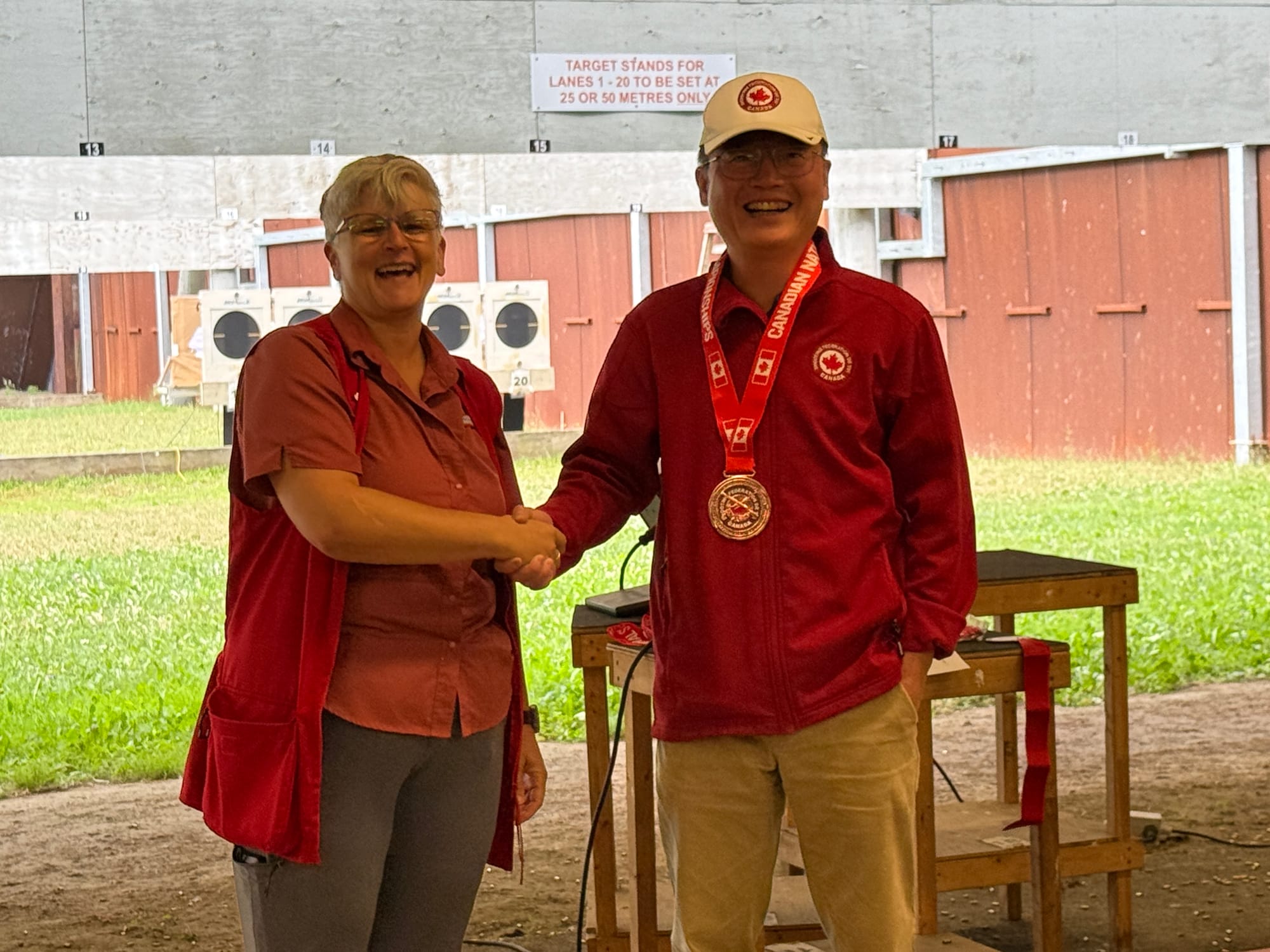 WIPL shooters took medals at the 2025 Canadian National Pistol Championships!