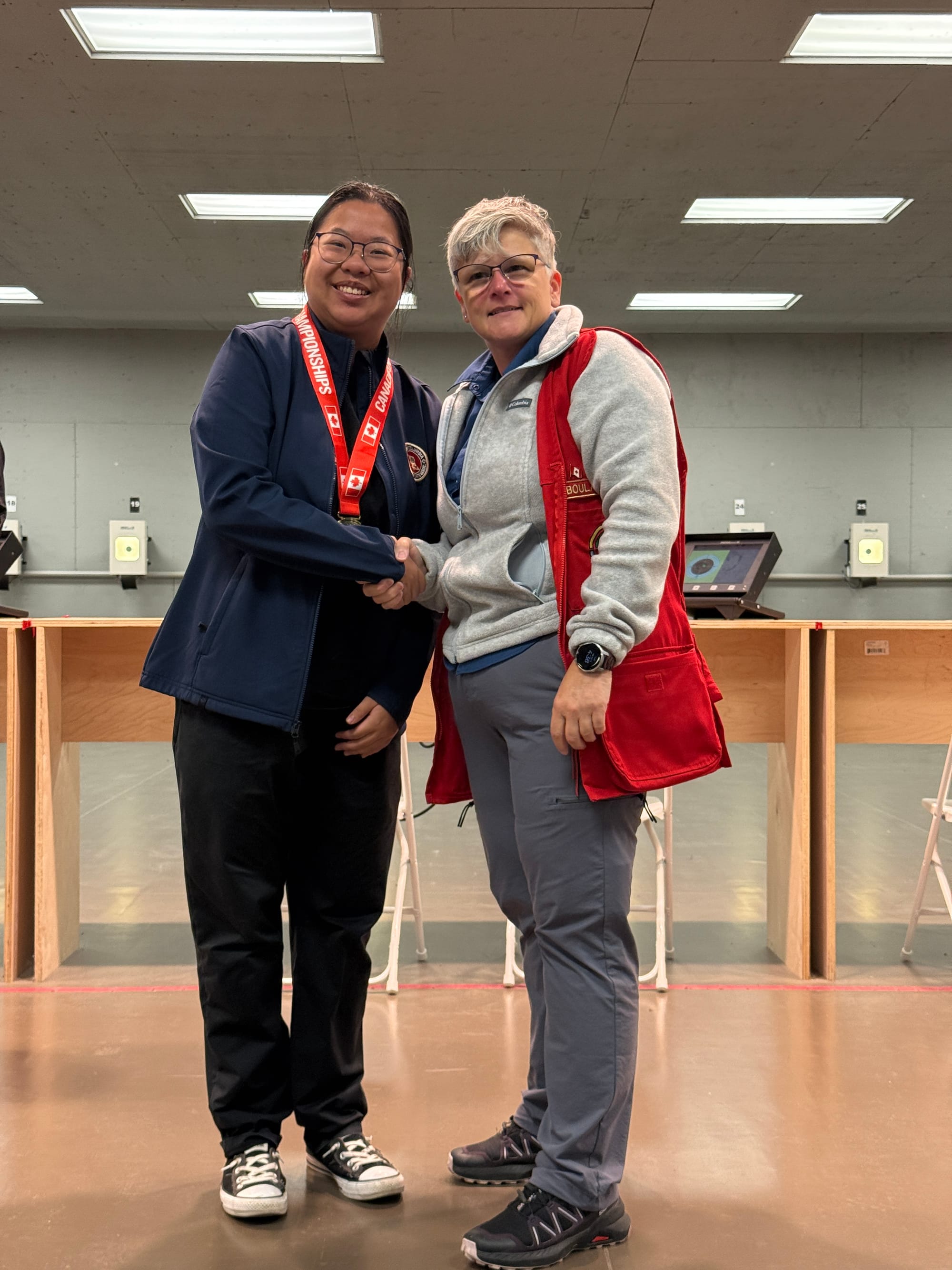 WIPL shooters took medals at the 2025 Canadian National Pistol Championships!