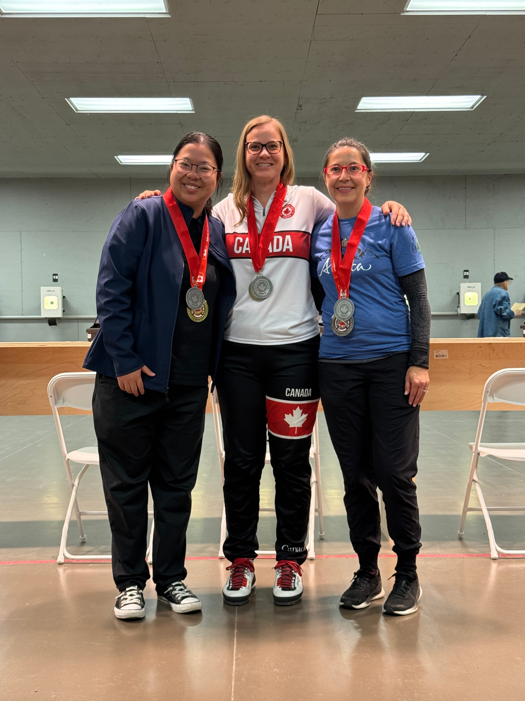 WIPL shooters took medals at the 2025 Canadian National Pistol Championships!
