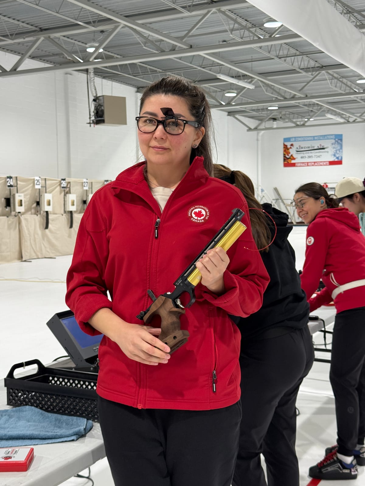 WIPL athlete Madina Urazalieva prepares for 2025 Deaflympics Tokyo