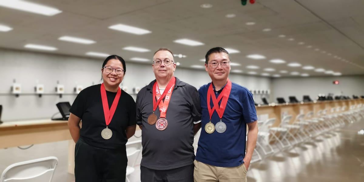 WIPL shooters took medals at the 2025 Canadian National Pistol Championships!