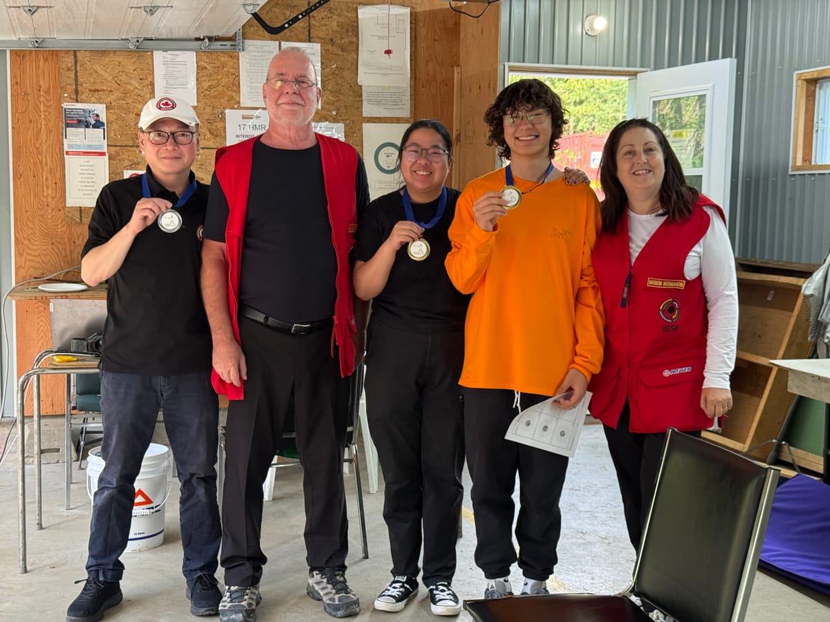 WIPL shooters took home medals from Quebec!