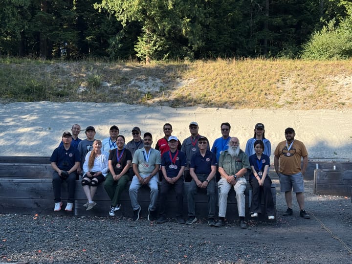 WIPL members did well in 2025 BC Smallbore Provincial pistol matches