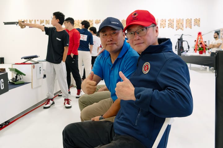 Coach Tony's athletes did well at 2025 BC Provincial air gun championships