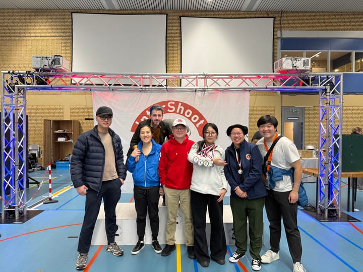 Team from BC lead by Coach May and WIPL Coach Tony performed 2026 Intershoot air gun match at The Netherlands