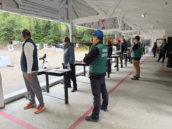 Introduction to ISSF/Olympics Pistol shooting - MDRGC on July 26 2026